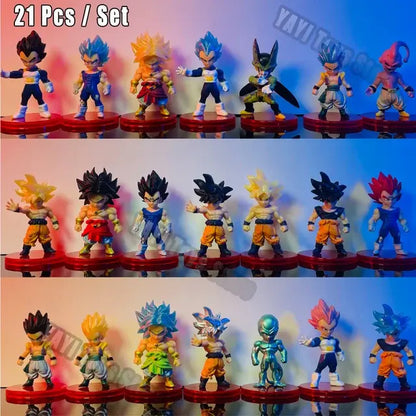 Dragon Ball Z Anime Action Figures Set