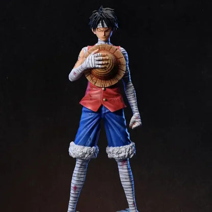One Piece Anime Action Figure Roronoa Zoro Vinsmoke Sanji Stand Posture