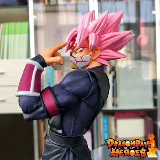 Anime Dragon Ball Z Zamasu Black Goku Action Figure Collectible