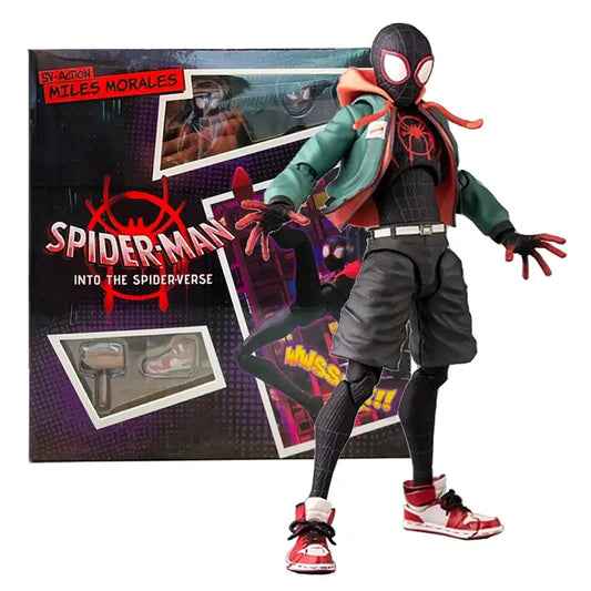 Spider Man Marvel Action Figure Collectible