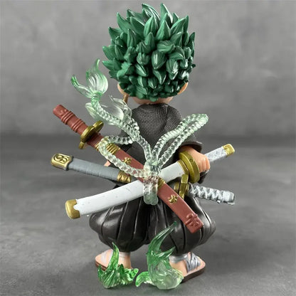Angry Face Zoro Action Figure