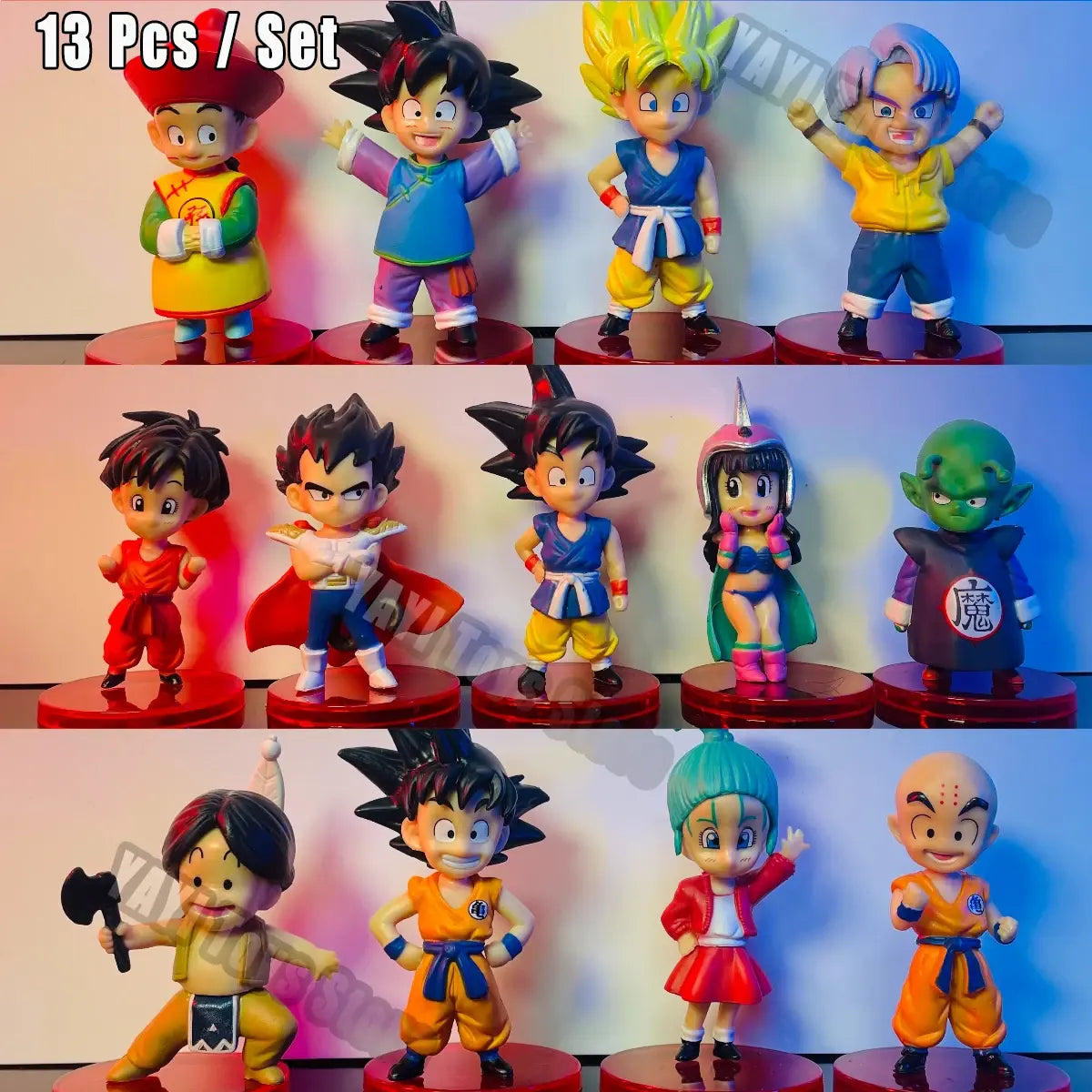 Dragon Ball Z Anime Action Figures Set