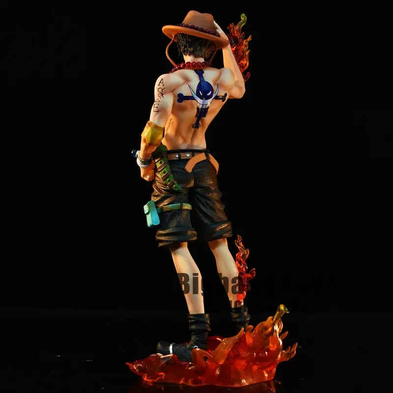One Piece Anime Ace Figure