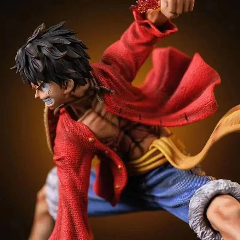 One Piece D. Luffy Model Monkey Action Figure