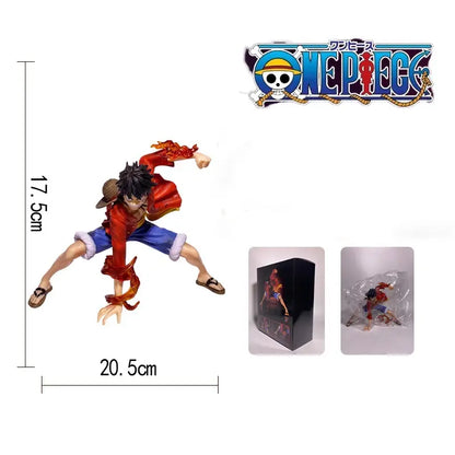 One Piece D. Luffy Model Monkey Action Figure