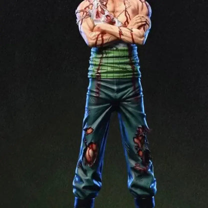 One Piece Anime Action Figure Roronoa Zoro Vinsmoke Sanji Stand Posture