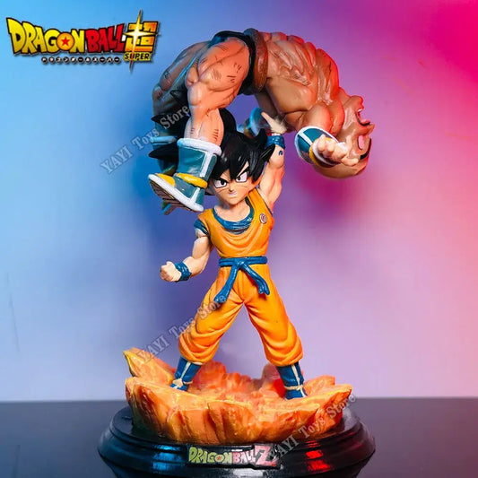 Anime Dragon Ball Z Son Goku Vs Nappa Action Figure Collectible